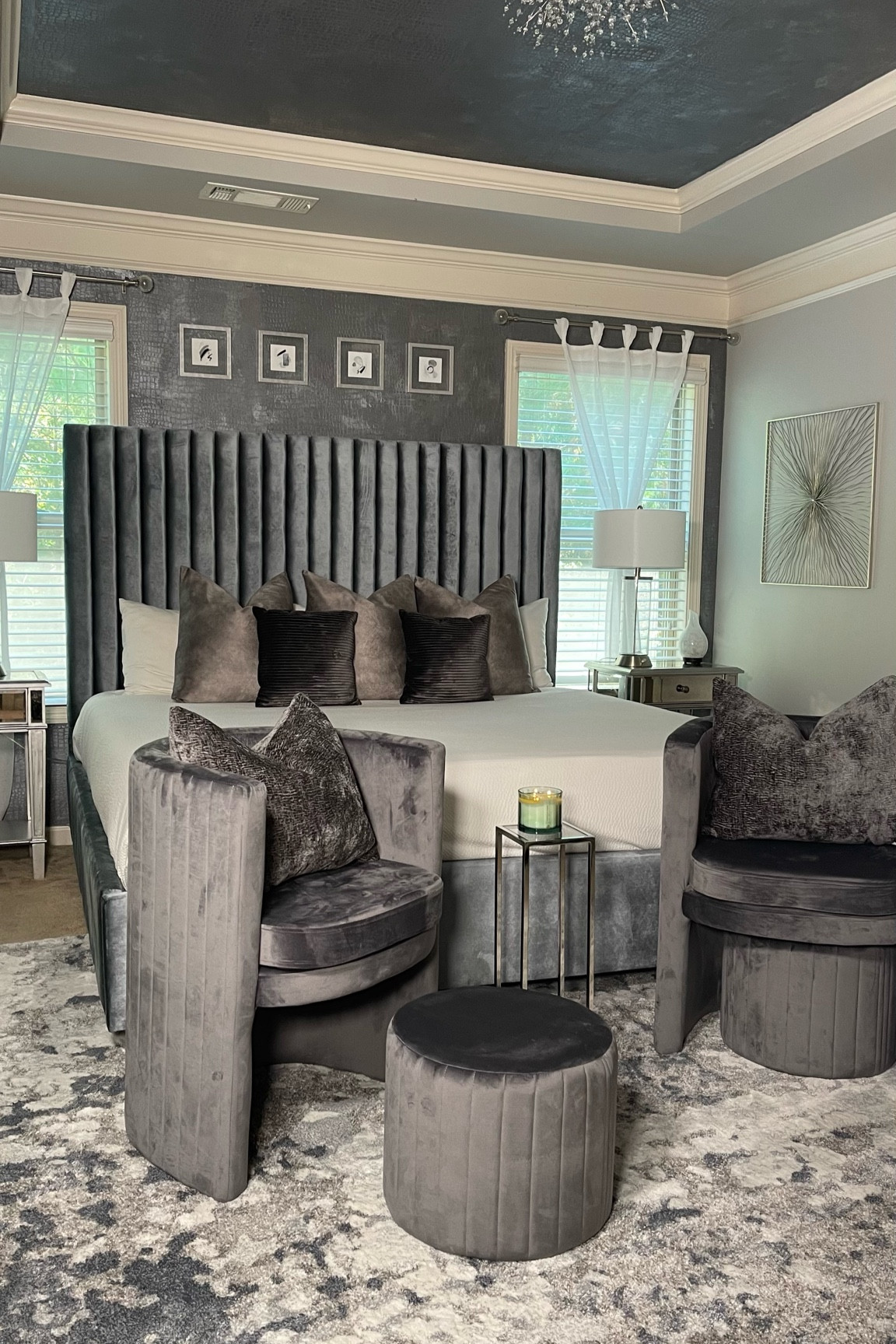 My bedroom 😍 #bedroomgoals