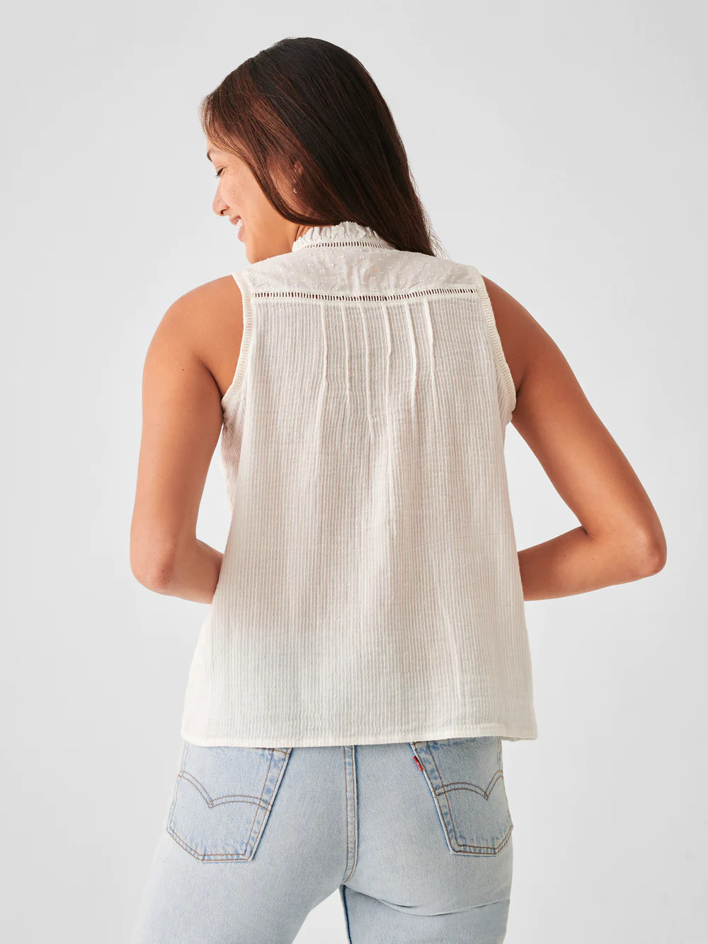 Willa Sleeveless Top | Faherty