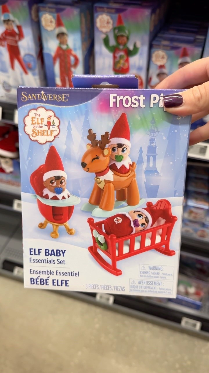 New from @elfontheshelf at Walmart! The pips babies are back and now you can get a set of accessories for them! Follow + comment “SHOP” for a link! (make sure you’re following to receive it) ✨ & if you love Holiday finds and gift ideas, follow along for more!