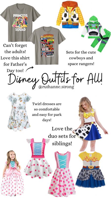 Disney outfits that are on theme for California Adventure Park! We love to dress up for the different park. 🤠 

#LTKkids #LTKfamily #LTKtravel