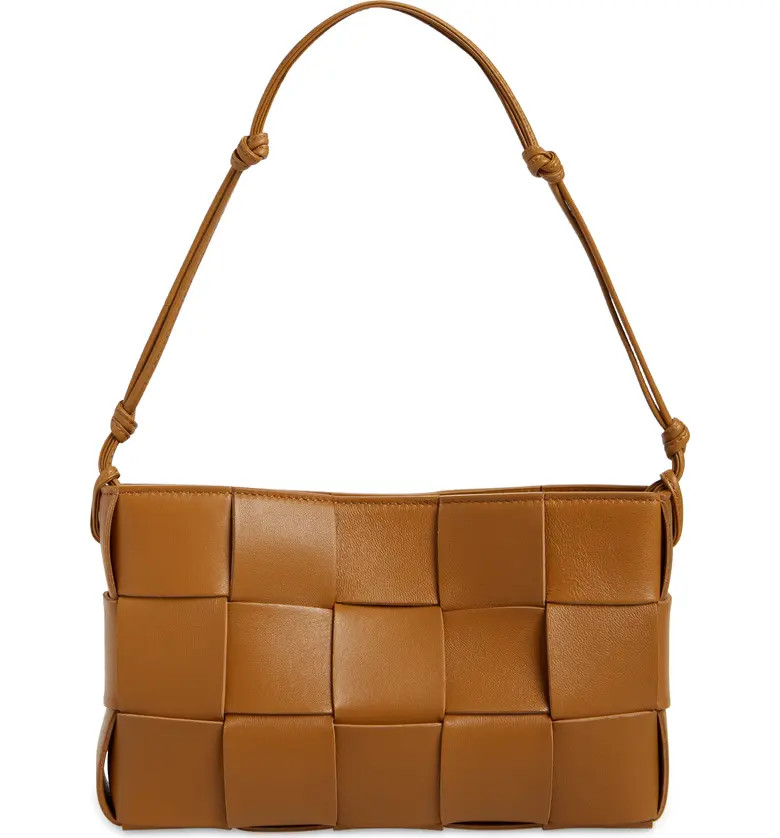 Bottega Veneta Cassette Intrecciato Leather Shoulder Bag | Nordstrom | Nordstrom