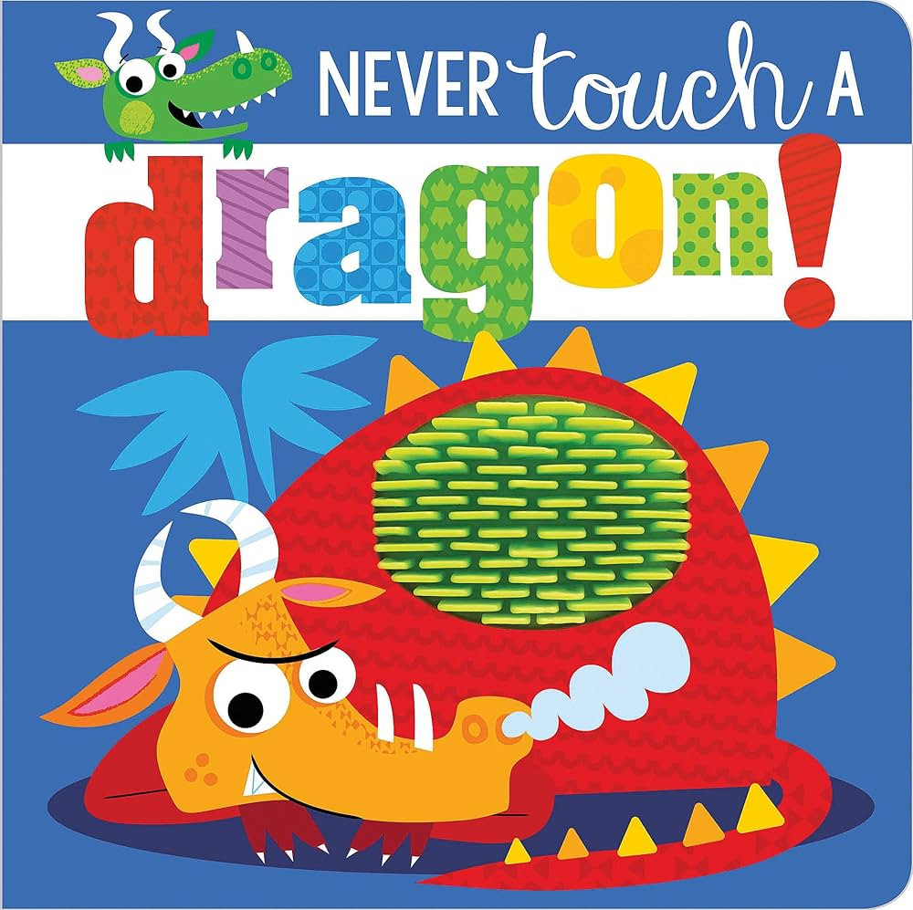 Never Touch a Dragon! | Amazon (US)