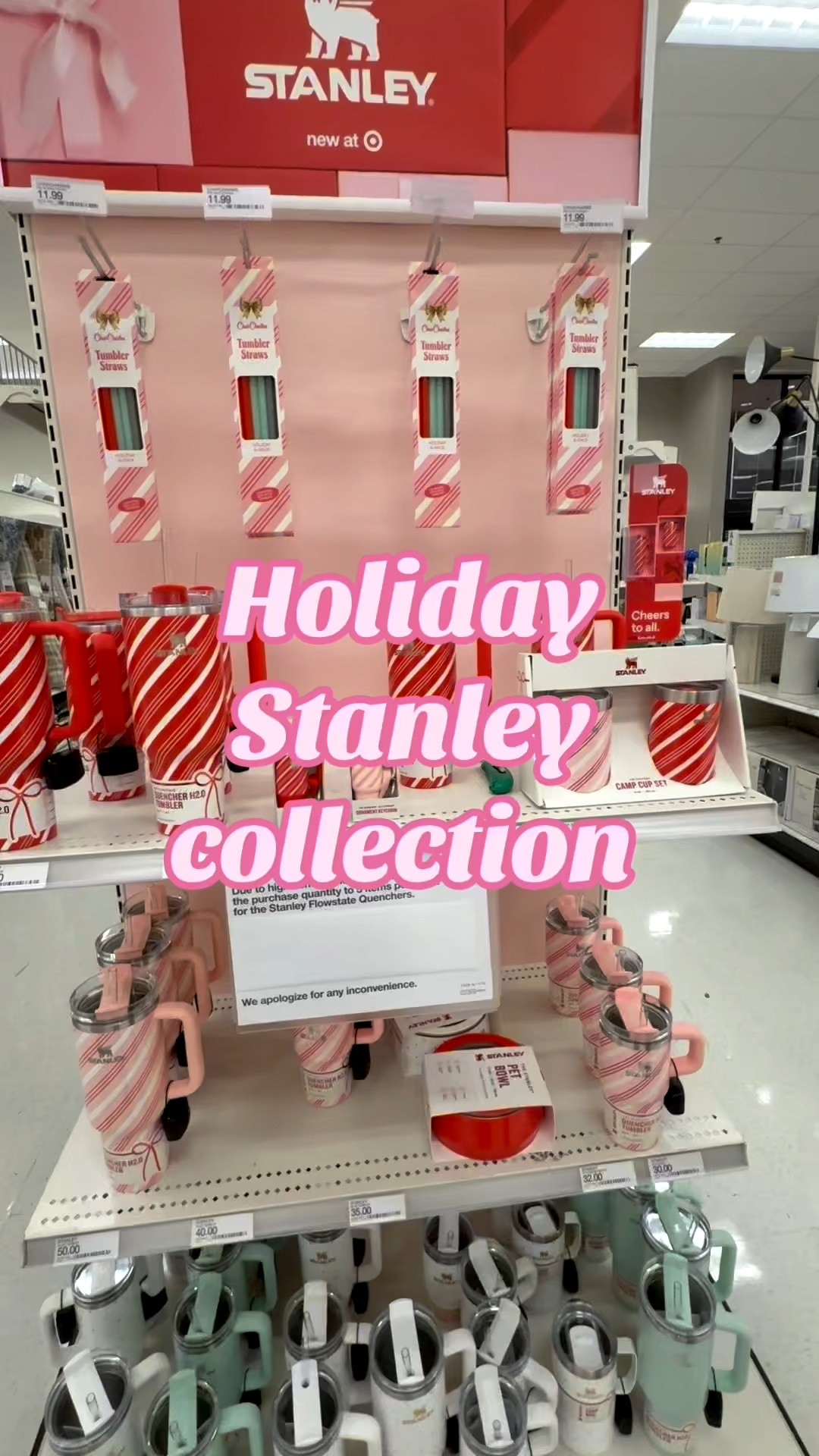 Target launched their holiday Stanley collection and they are so cute!!! 

#LTKHoliday #LTKGiftGuide #LTKSeasonal