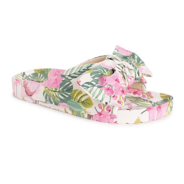 LUKEES by MUK LUKS Women's Island Luau Sandals | Target