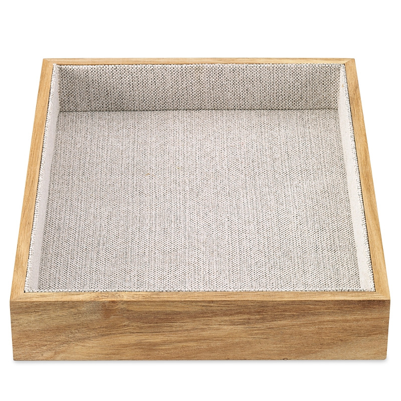 Neat Method Lined Acacia Tray | Bloomingdale's (US)