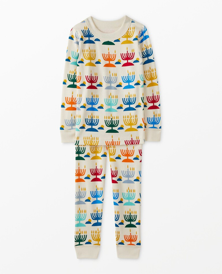 Kids Holiday Long John Pajama Set | Hanna Andersson