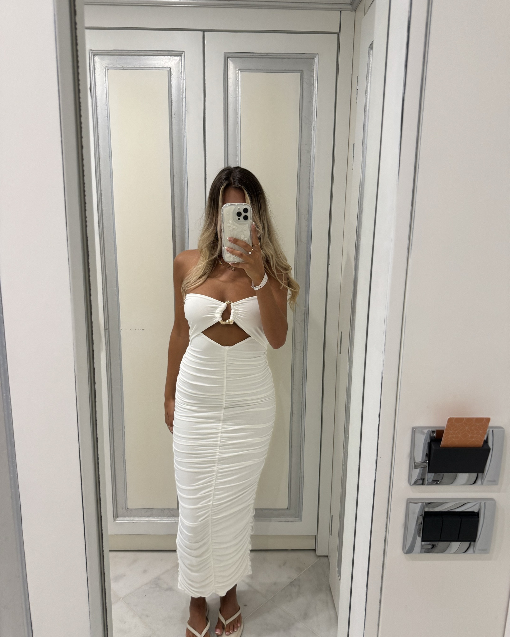 This dress 🤍 

#LTKtravel