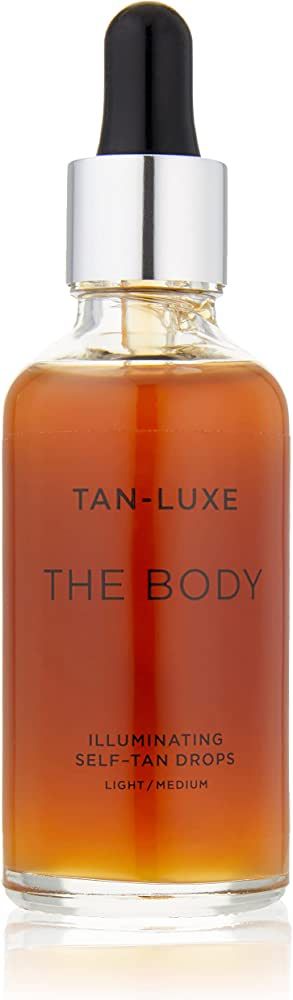 TAN-LUXE The Body - Illuminating Self-Tan Drops | Amazon (US)