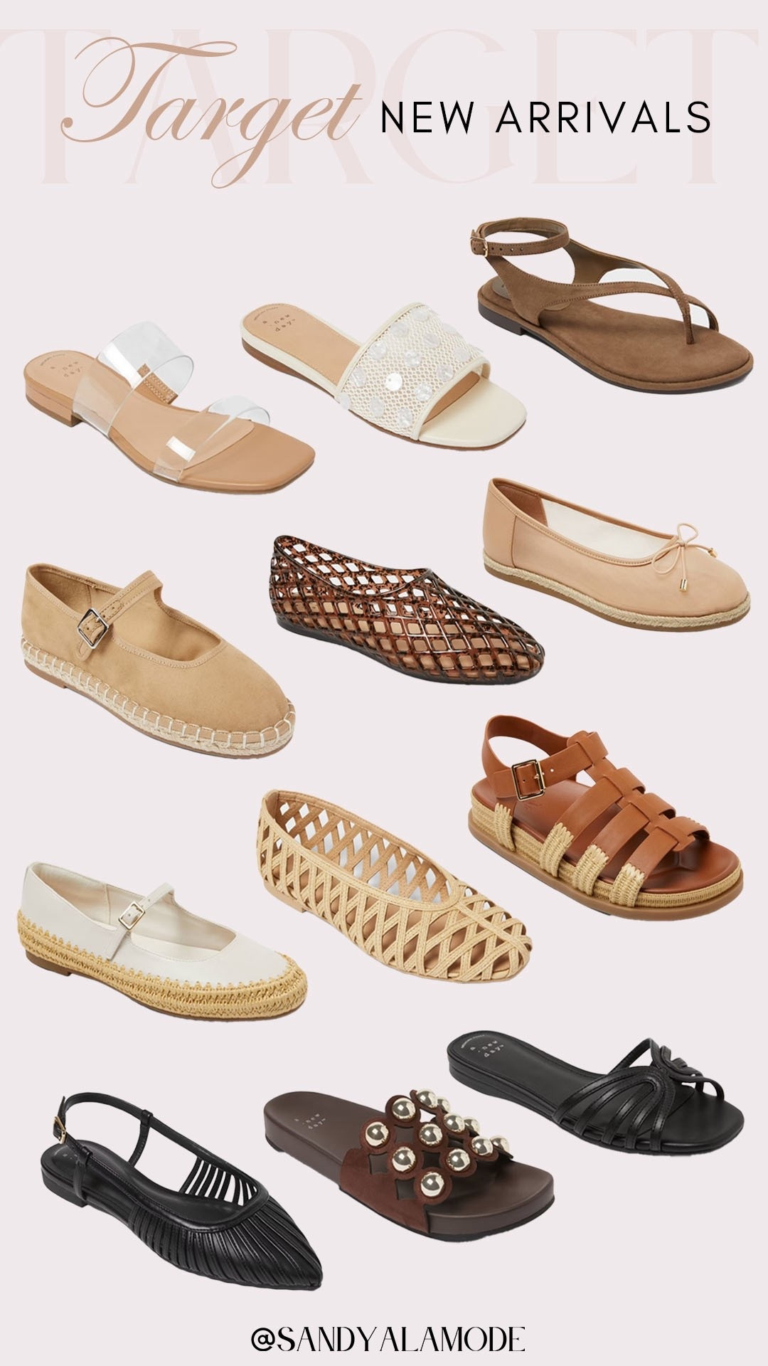 Target finds. Target new arrivals. Target fashion. Target spring style. Target spring finds. Target spring shoes. Target spring sandals. Target spring flats. Target neutral spring shoes  

#LTKootd #LTKgrwm #LTKSeasonal