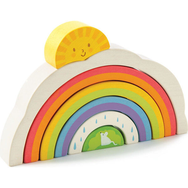 Rainbow Tunnel | Maisonette