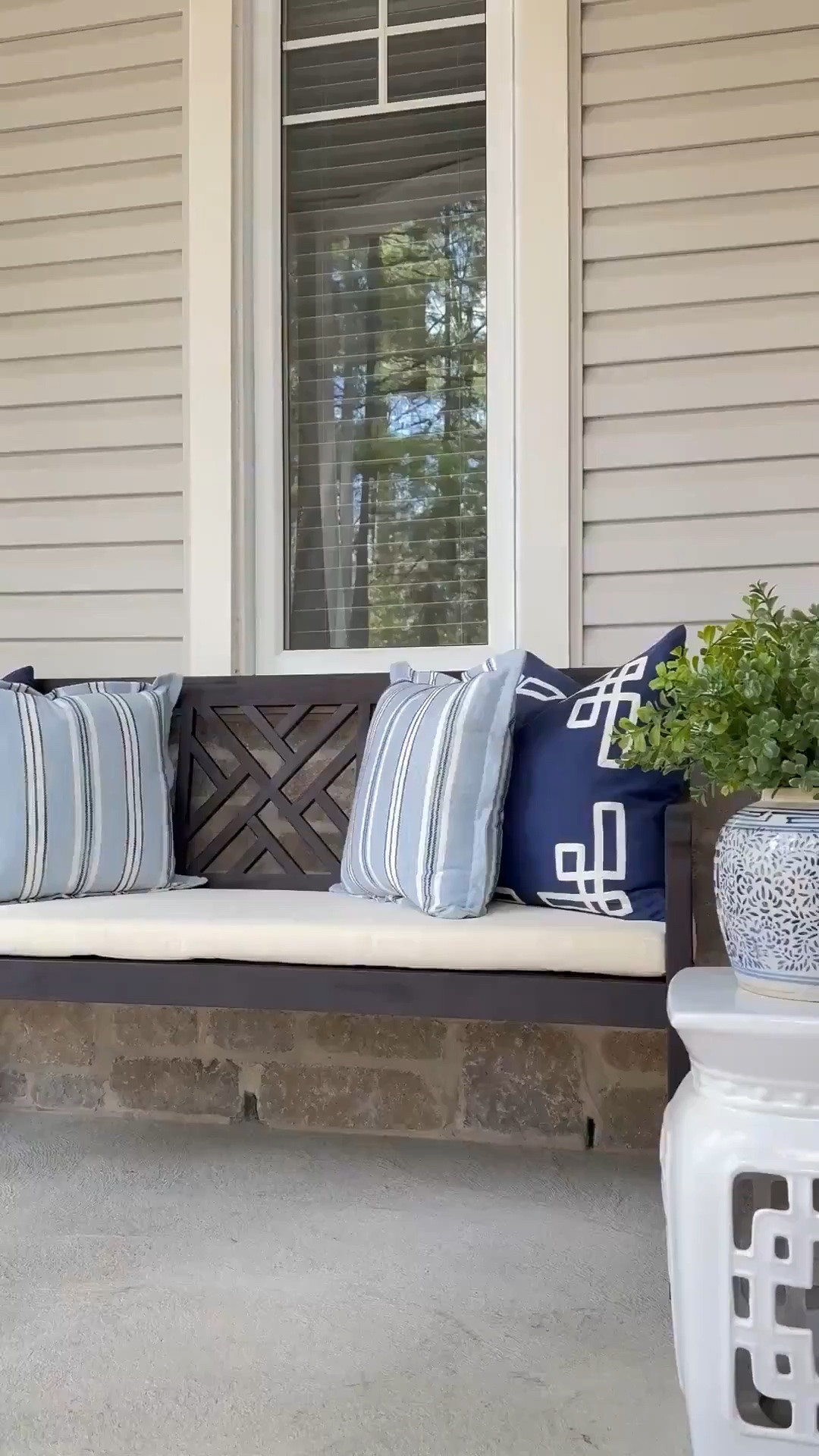 A beautiful garden stool topped with a gorgeous blue and white ginger jar always adds a chic layer to any space indoors or out! #LTKstyletip

Home finds, front patio, patio finds, patio decor, home decor

#LTKSeasonal #LTKHome