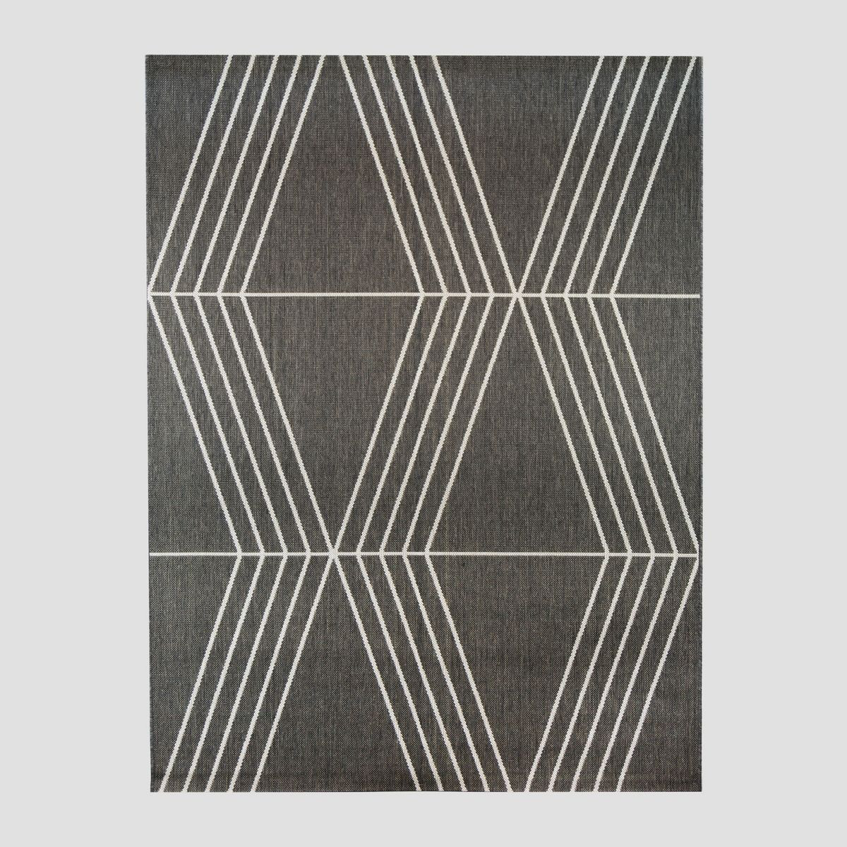 5'3"x7' Tilt Outdoor Rug Gray - Threshold™ | Target