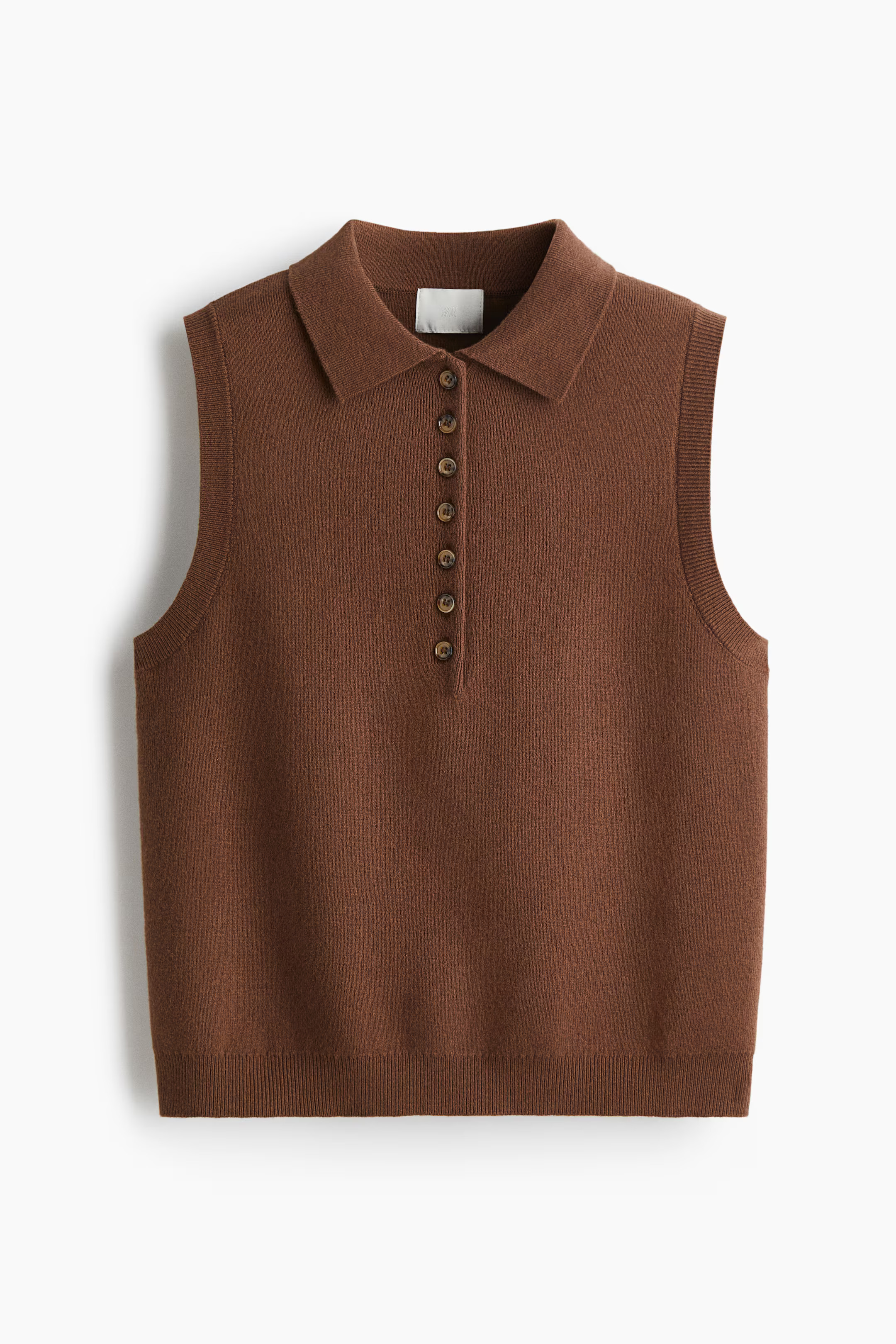 Collared sweater vest | H&M (UK, MY, IN, SG, PH, TW, HK)