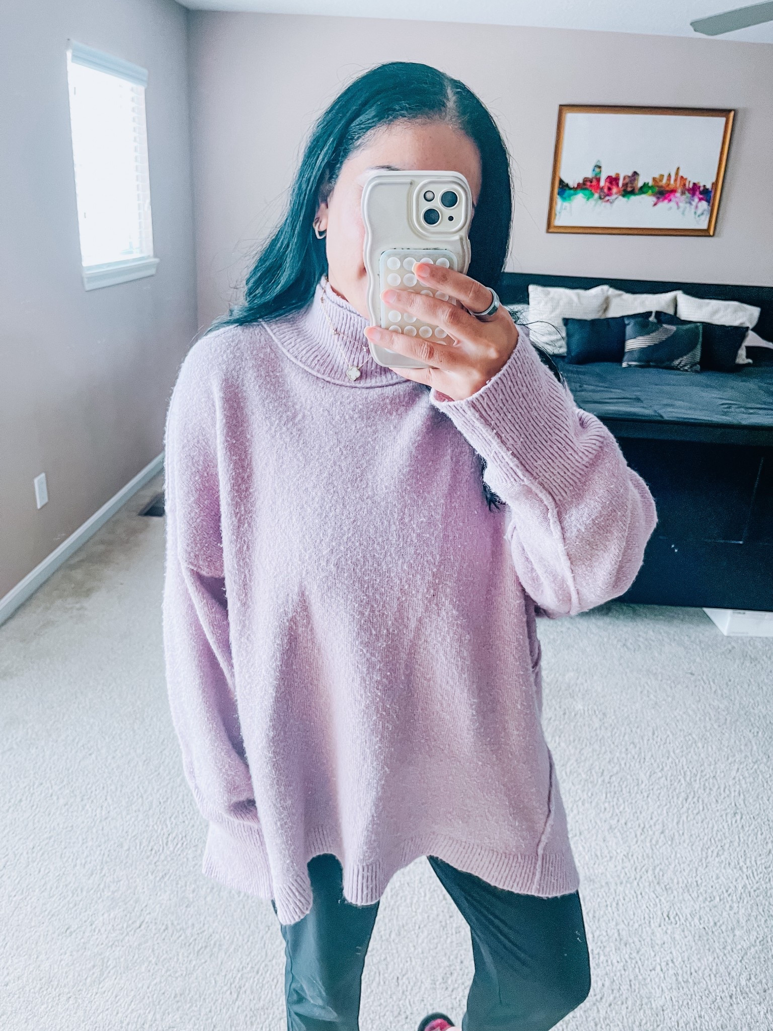 Mock neck sweater
Oversized sweater
Zella joggers
Casual wfh style
What I’m wearing
Free people sweater 


#LTKFindsUnder100 #LTKGiftGuide #LTKHoliday