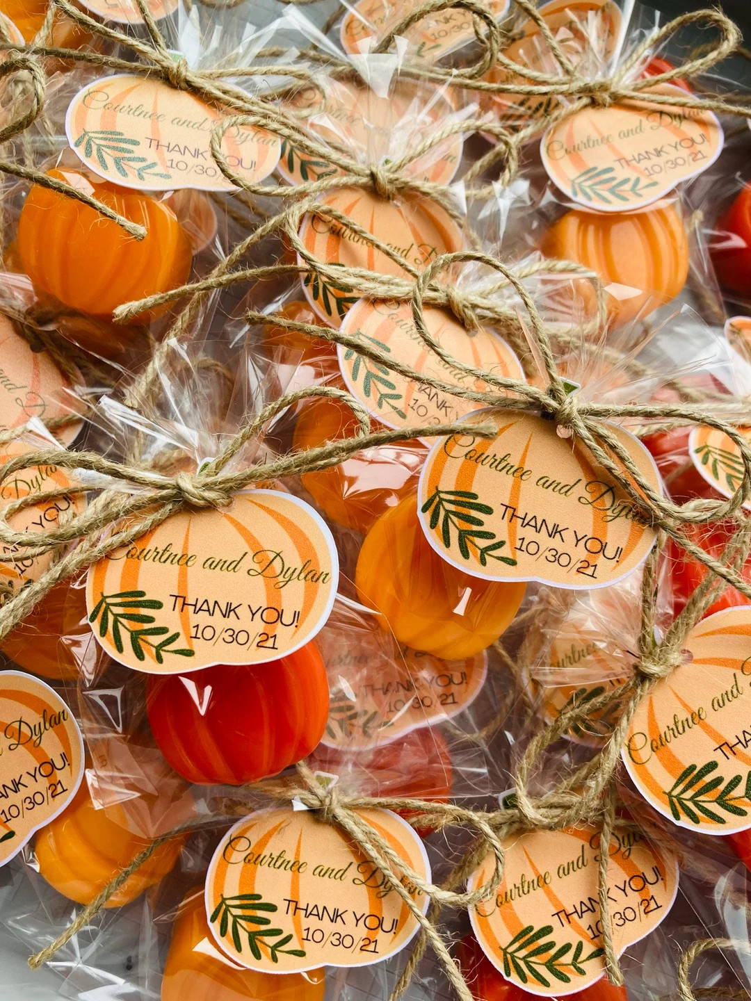 45pcs Pumpkin Soap Favors, Fall Wedding Gut Gifts, Halloween Favors, Little Pumpkin Baby Shower S... | Etsy (US)