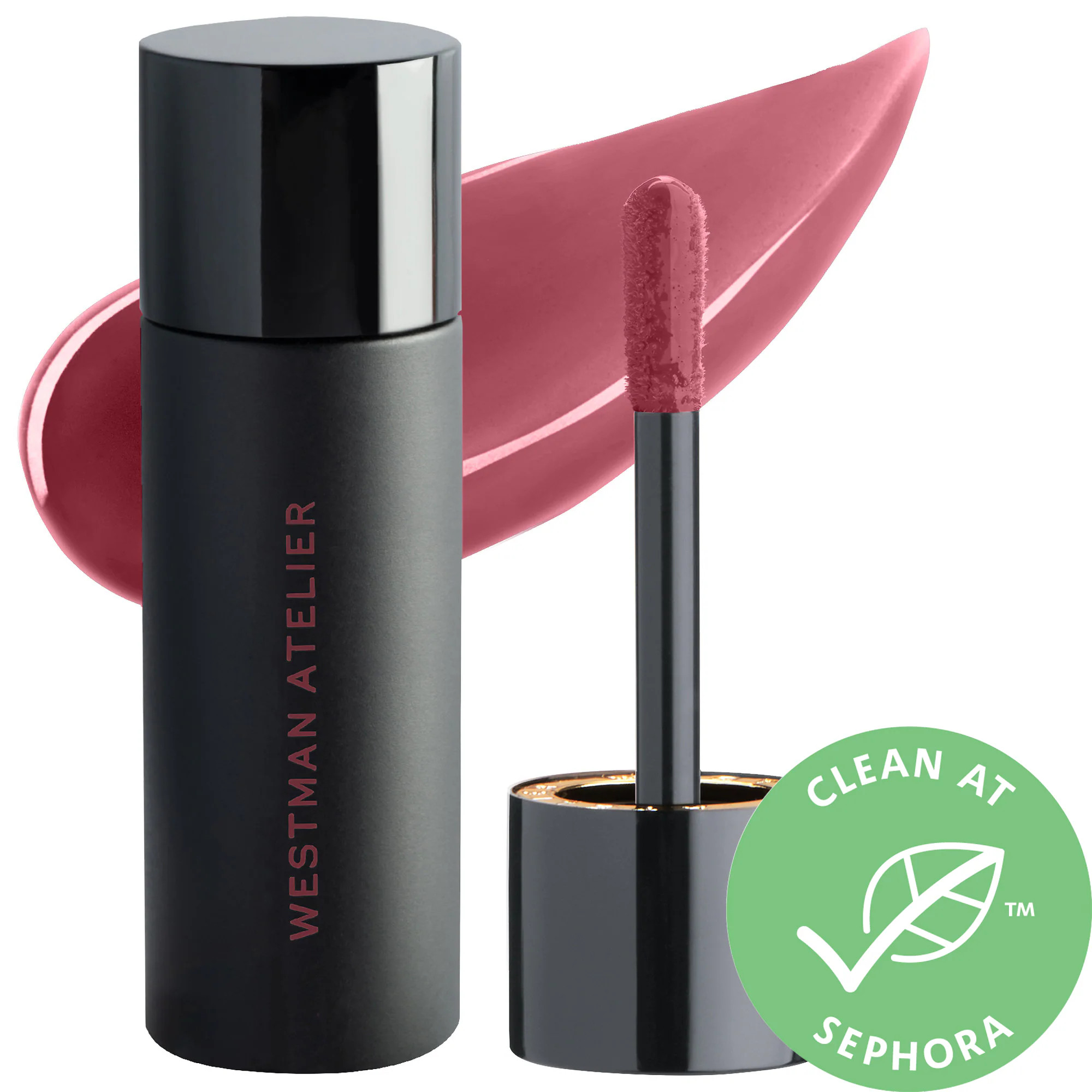 Westman Atelier Squeaky Clean Liquid Lip Hydrating Lip Balm Garconne 0.21 oz/ 6.5 mL | Sephora (US)