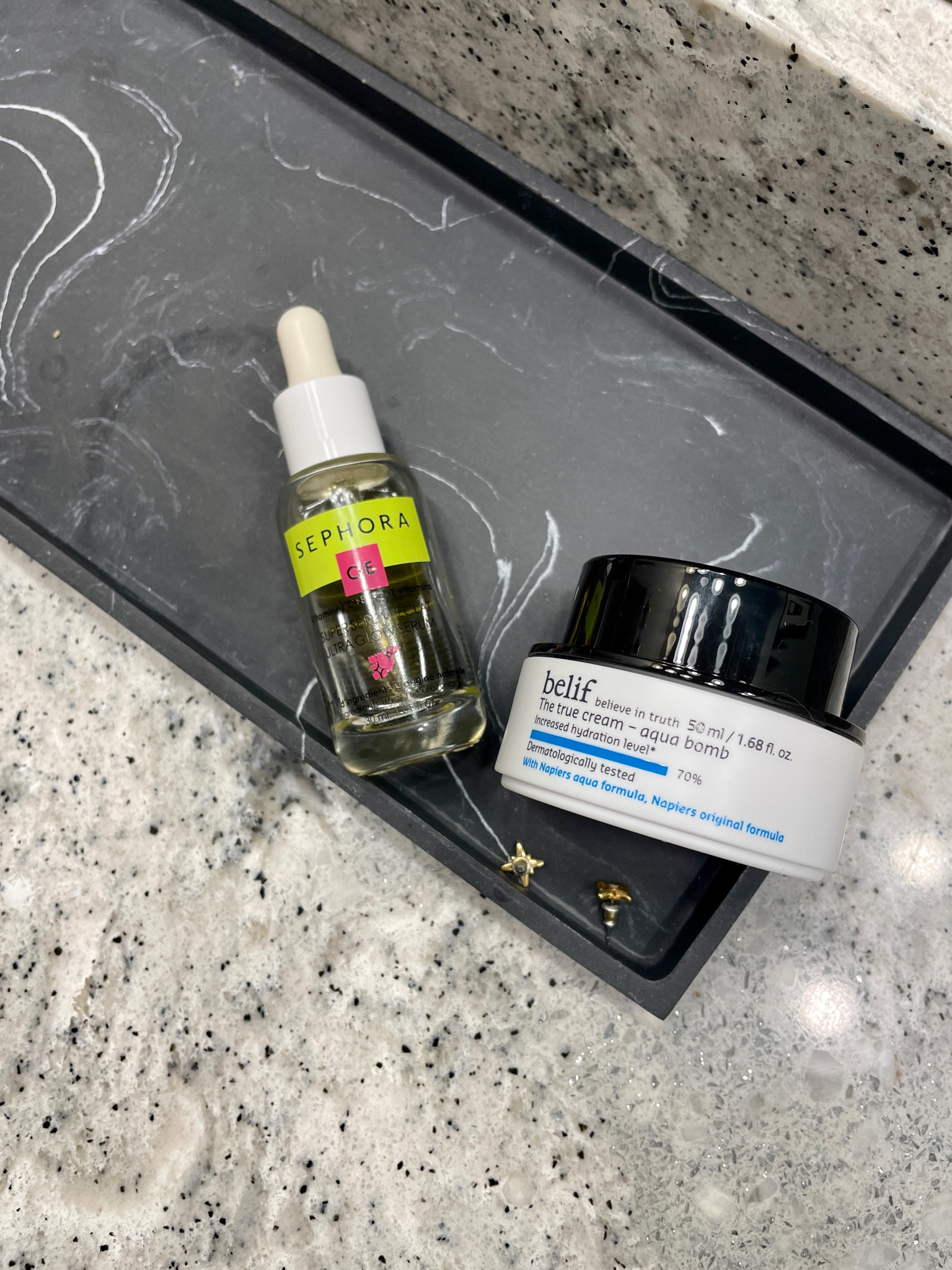 My current duo my dry, melasma prone skin. The $20 Sephora serum has been the best treatment for my skin I’ve found in years! #sephorafinds #skincare #facelotion #vitaminc #sephorafavorites #ltkunder25

#LTKbeauty #LTKunder50