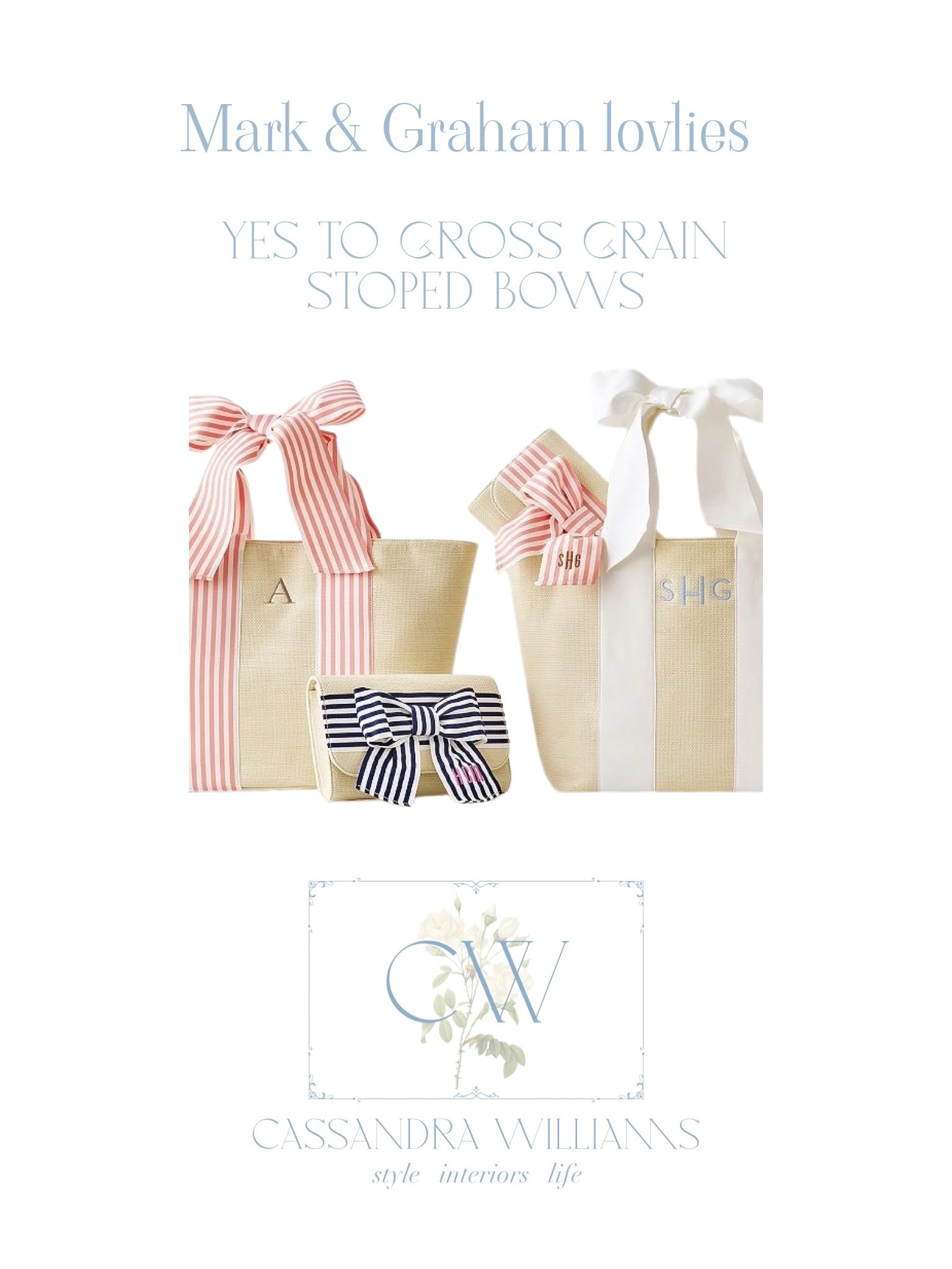 Grosgrain ribbon bow bag raffia bag straw bag monogram bag mark and Graham beach bag 

Tuckernuck Matisse sandals Ralph Lauren sandal floral white slides summer sandals blush pink floral summer sandals classic sandal 

J.Crew new arrivals closet staples white tee white t-shirt midi skirt cotton poplin summer slides brown spring shoes rattan bambien bag tortoiseshell barrette shirt dress 

Beyond by Vera dress, navy and white midi dress bows, Monet garden dress Floral midi shirt dress Classic little black dress gold buttons midi dress maxi dress Christmas dress Blue midi skirt winter blue Hermes look for less handbag gift for her Christmas outfit Christmas shirt family holiday matching Christmas plaid tartan Classic black turtleneck Mom style, park style, chic mom, classic mom style 

Spring outfit summer dresses Easter dress Easter outfit edit autumn long denim skirt dark denim medium denim fall outfit fall style kids denim skirt jean skirt White summer top, white button down stand collar button up 
Perfect polo J. Crew lady jacket lady cardigan polo puffed sleeves gold buttons old money style old money aesthetic vacation style bride to be style wedding White denim skirt, white jean skirt, midi skirt, spring outfit, summer outfit, country concert outfit, sandals, travel outfit, vacation outfit, look for less, designer look on a budget blue and white floral skirt blue and white shirt dress midi skirt midi dress classic outfit preppy outfit, Mary Jane, Mary Jane flats, blue bows, bow shoes, classic Mary Jane shoes, summer sandals floral top blouse blue blouse tweed top white blouse white top Chanel Amazon dress Amazon find Amazon under $50 Midi slip dress with sleeves, JCrew factory find midi dress Tuckernuck inspired dress floral dress raffia sandals H sandals society social x crown & ivy belks Julia Amory kaftan button down shirts park Ave skirt ja shirt dress blue bow napkins tablescape tablecloth 