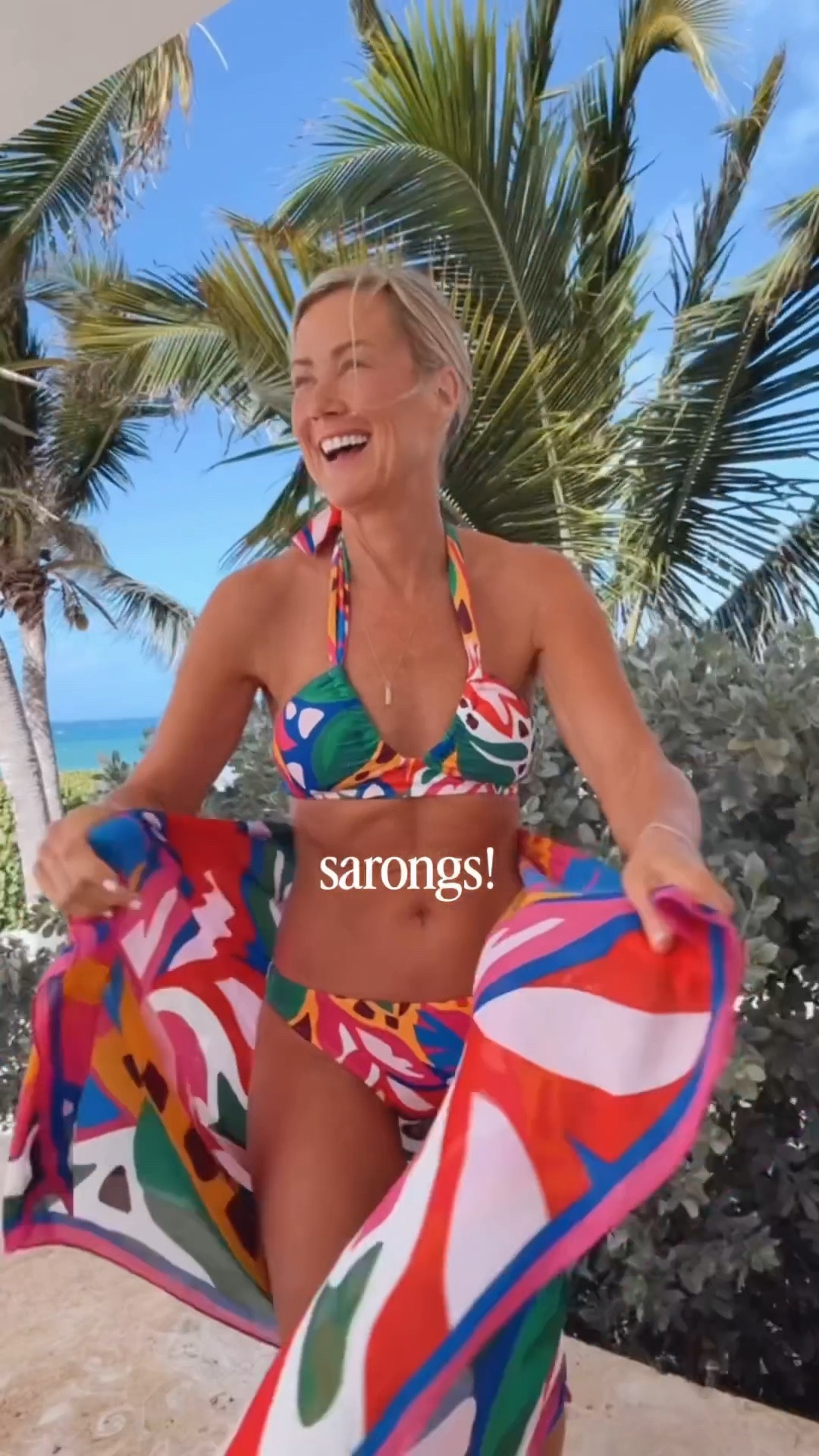 The easiest way to enhance any swim look? Sarongs! Linking my favorite ones below. ￼

#LTKOver40 #LTKSwim #LTKTravel