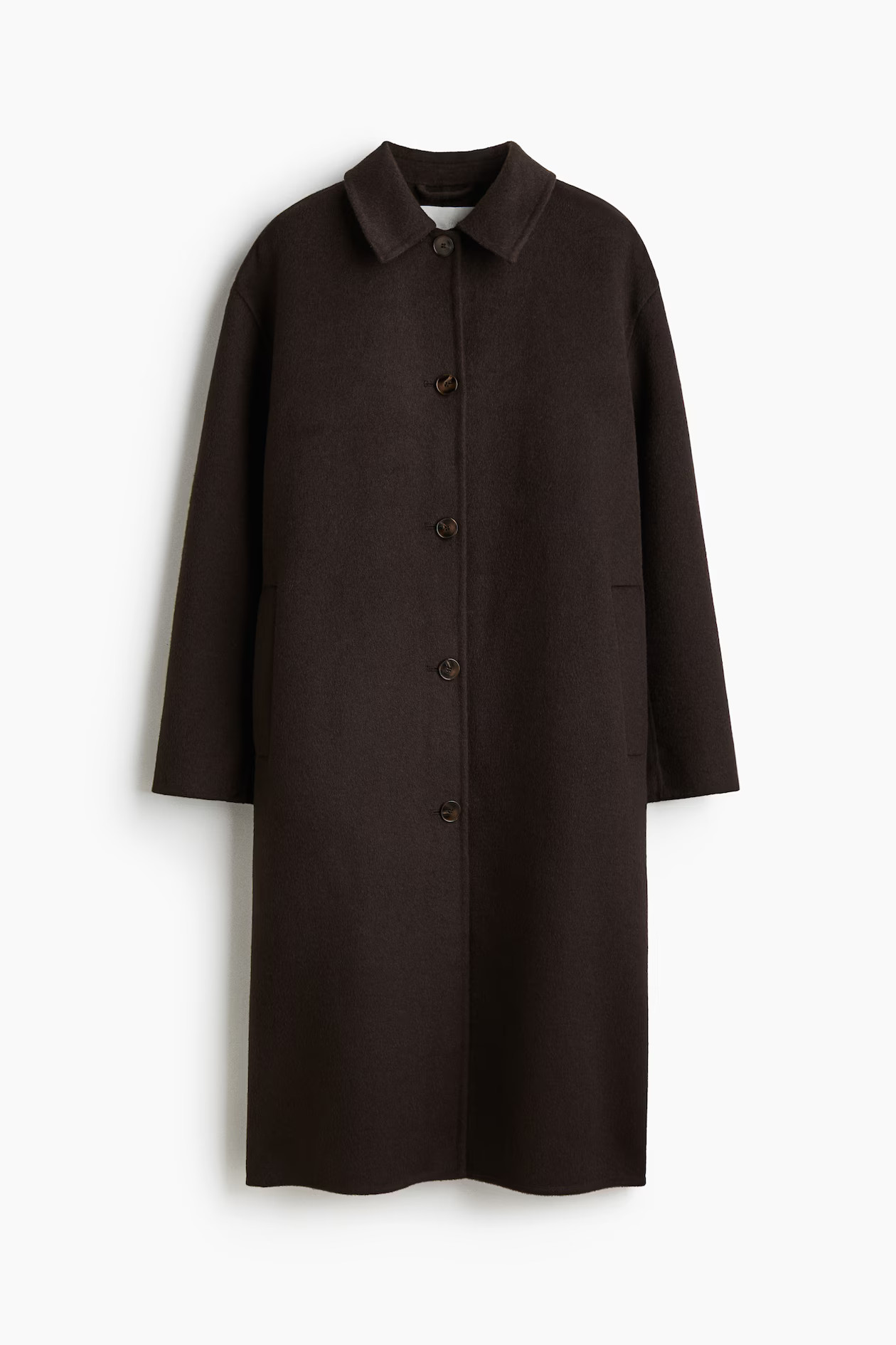 Handmade wool-blend coat | H&M (UK, MY, IN, SG, PH, TW, HK)
