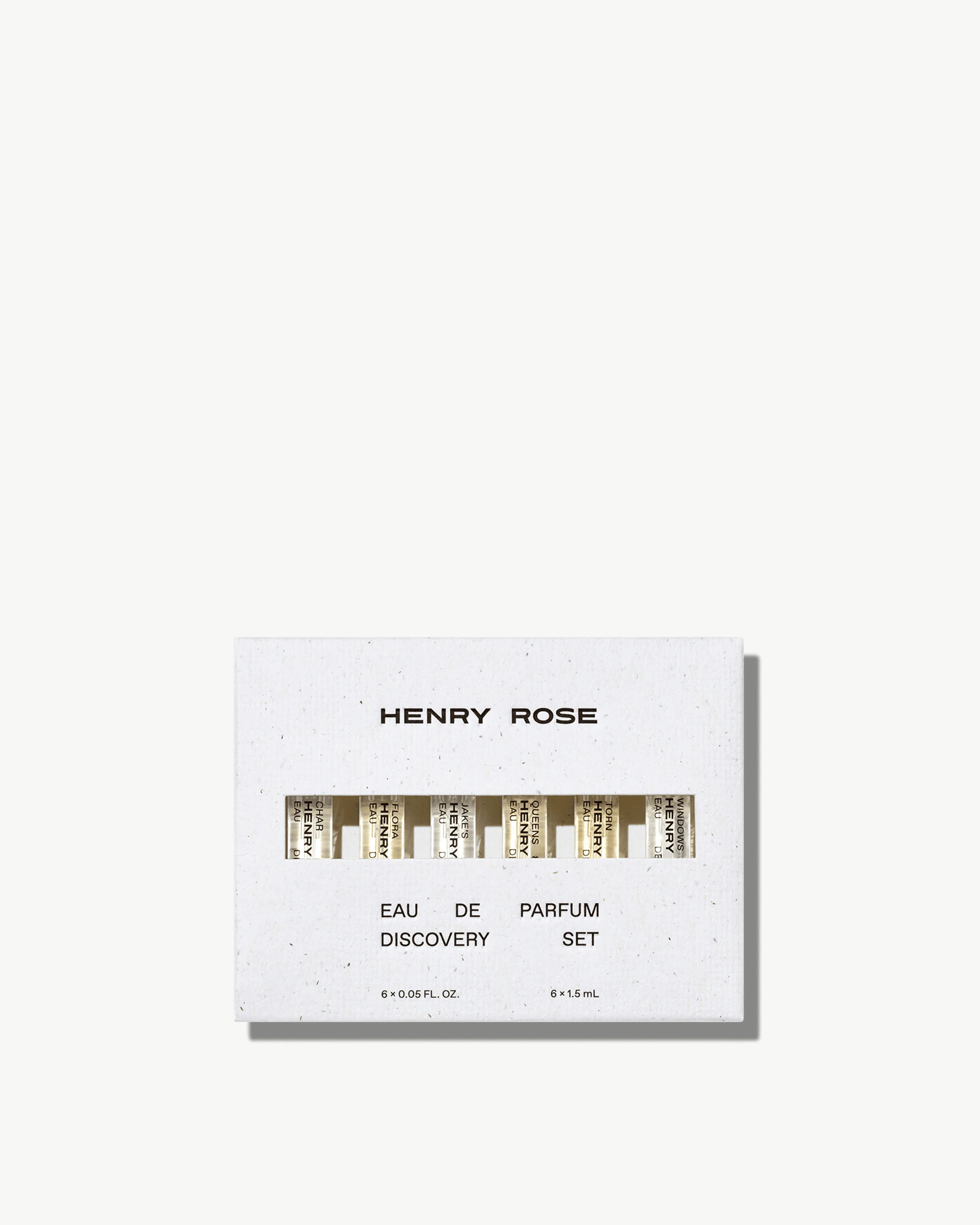 Henry Rose Discovery Set | Credo Beauty