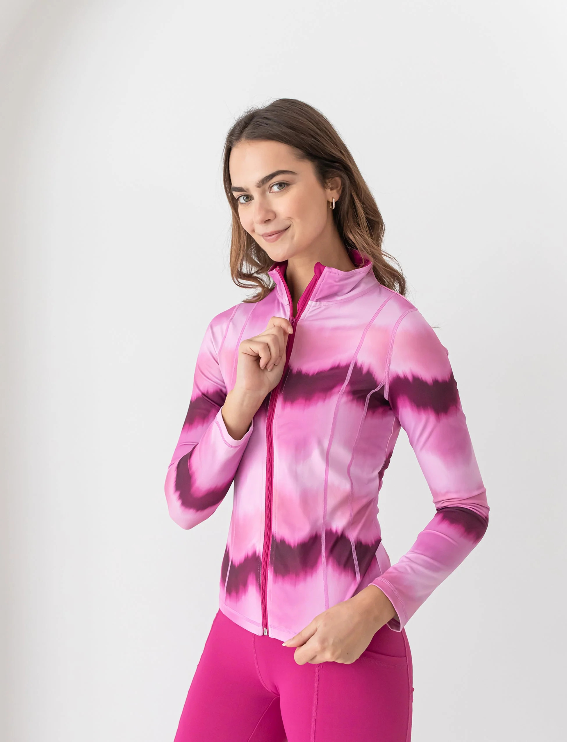 LADIES CLASSIC YOGA JACKET – Jill Yoga Intl | Jill Yoga