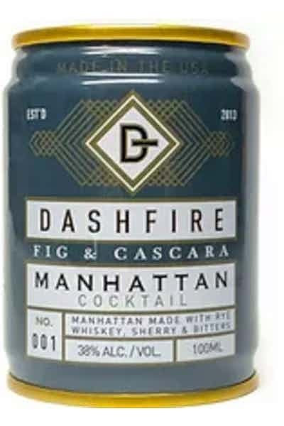 Dashfire Fig & Cascara Manhattan Cocktail | Drizly