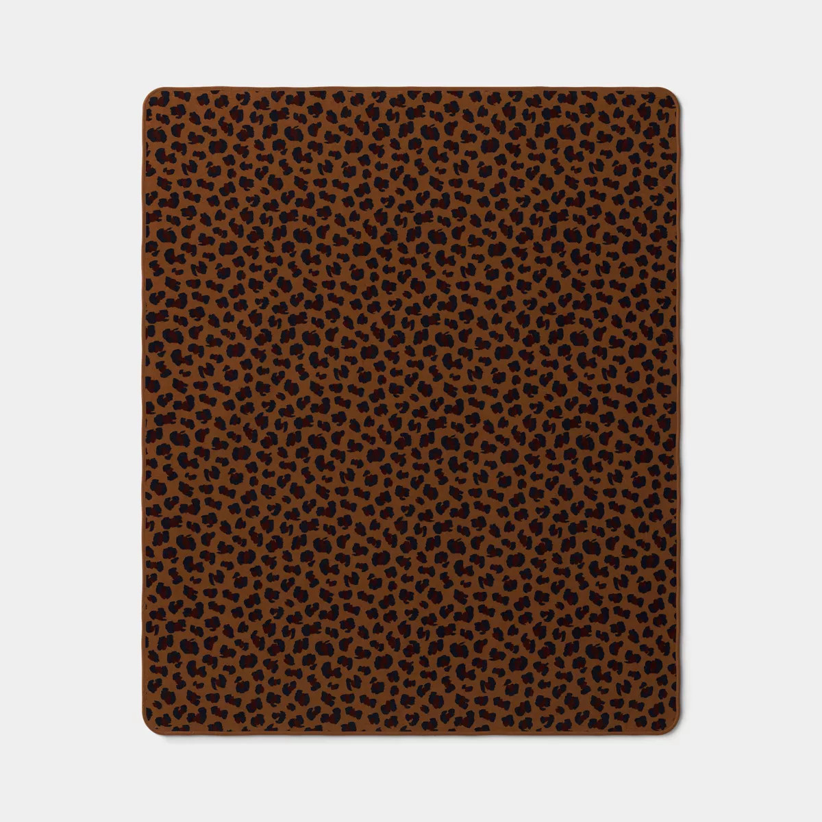 Leopard Printed Chenille Throw Faux Shearling - Room Essentials\u2122 | Target
