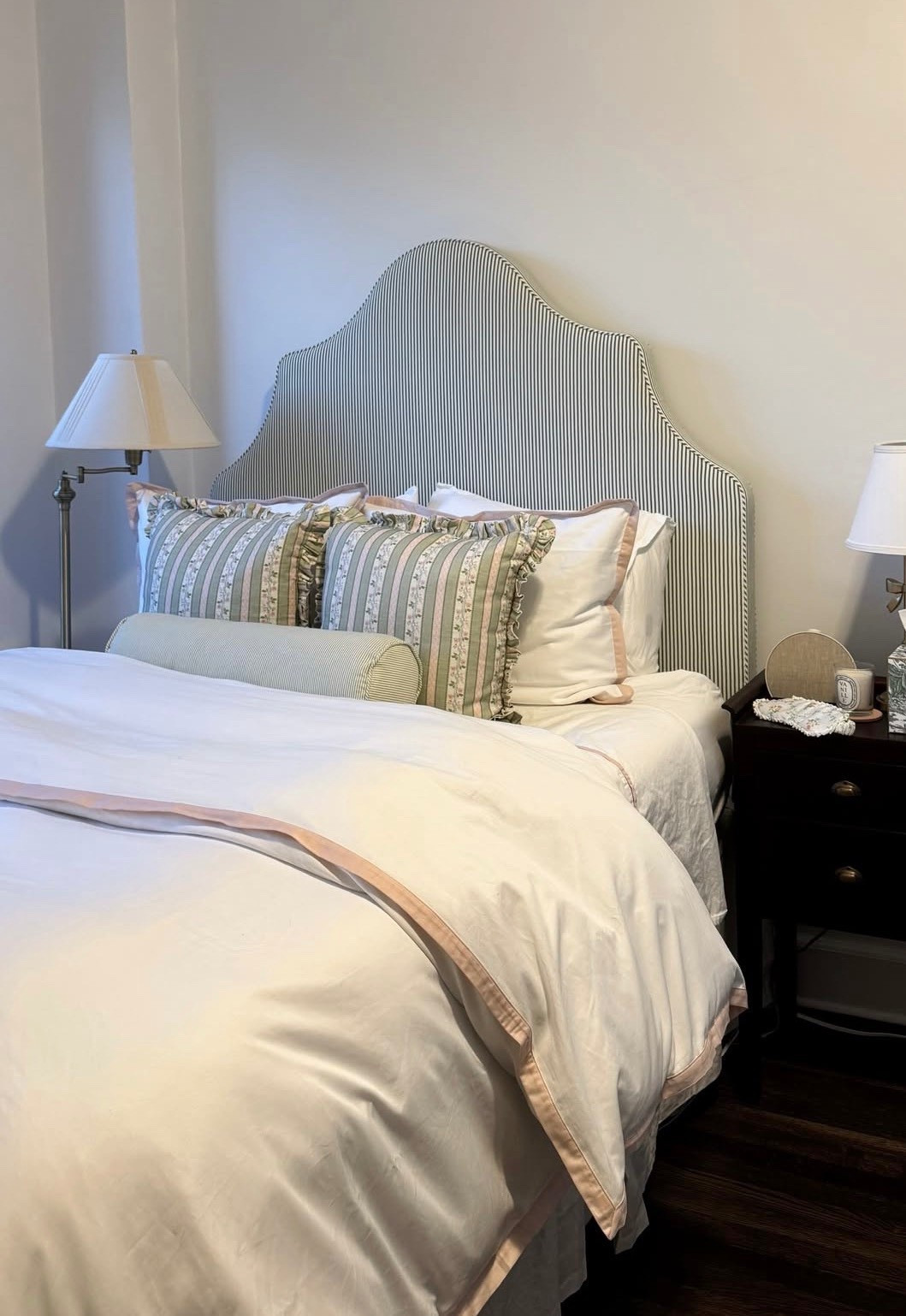 details from my little upper east side bedroom 

#LTKmorningroutine #LTKHome #LTKgrwm