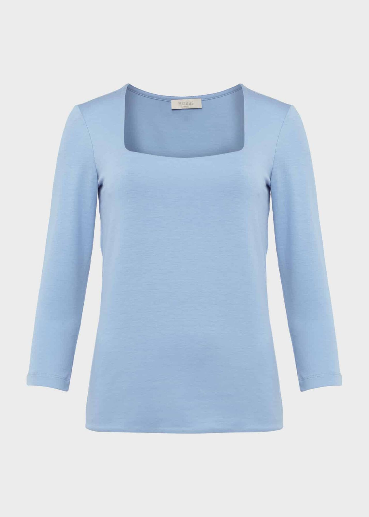 Debbie Double Fronted Top | Hobbs | Hobbs