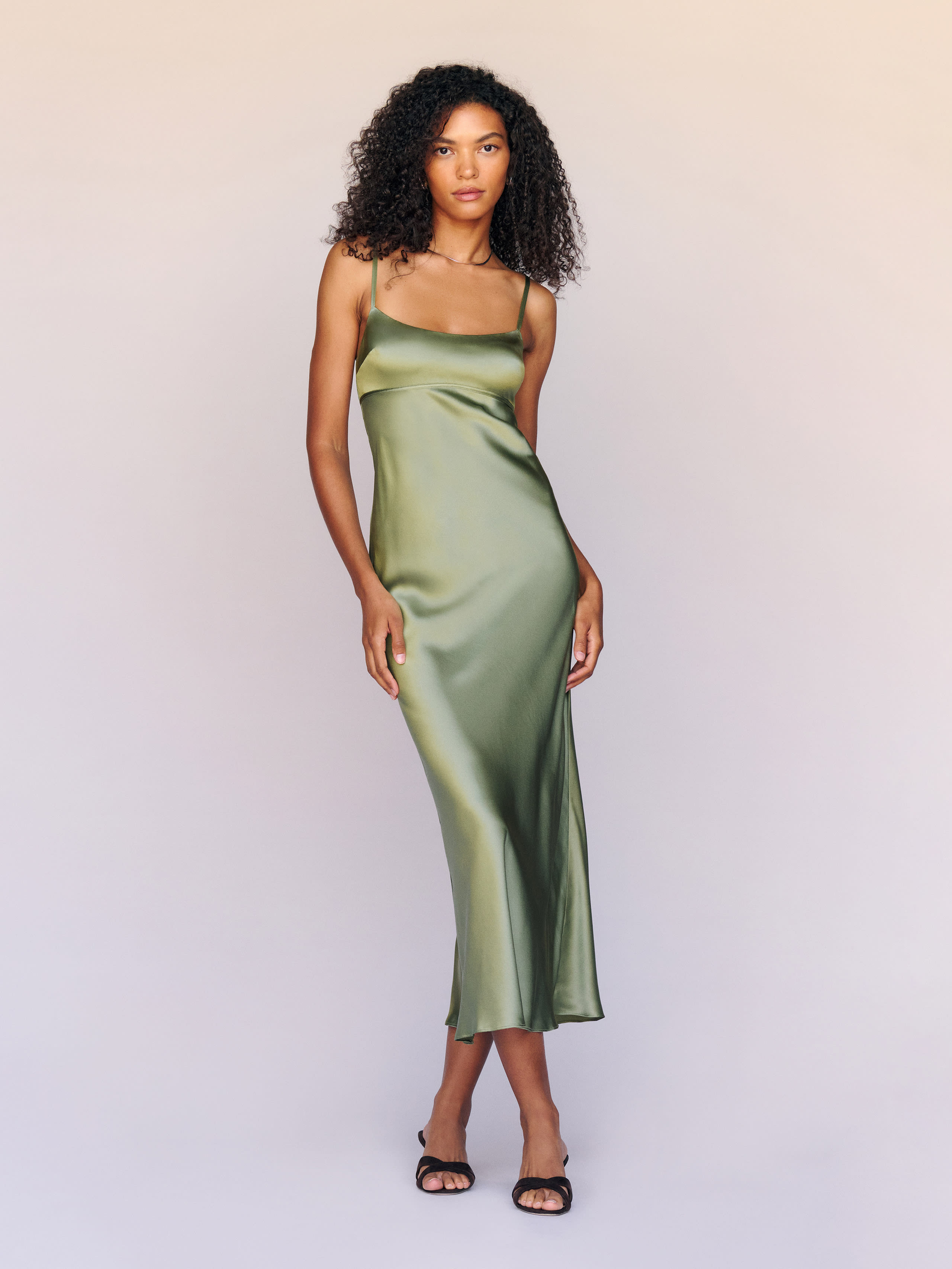 Kailyn Silk Dress | Reformation (Global)