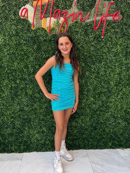 The most perfect tween dress!!! Paired with Jordan’s of course! 

#LTKFamily #LTKParties #LTKFindsUnder100