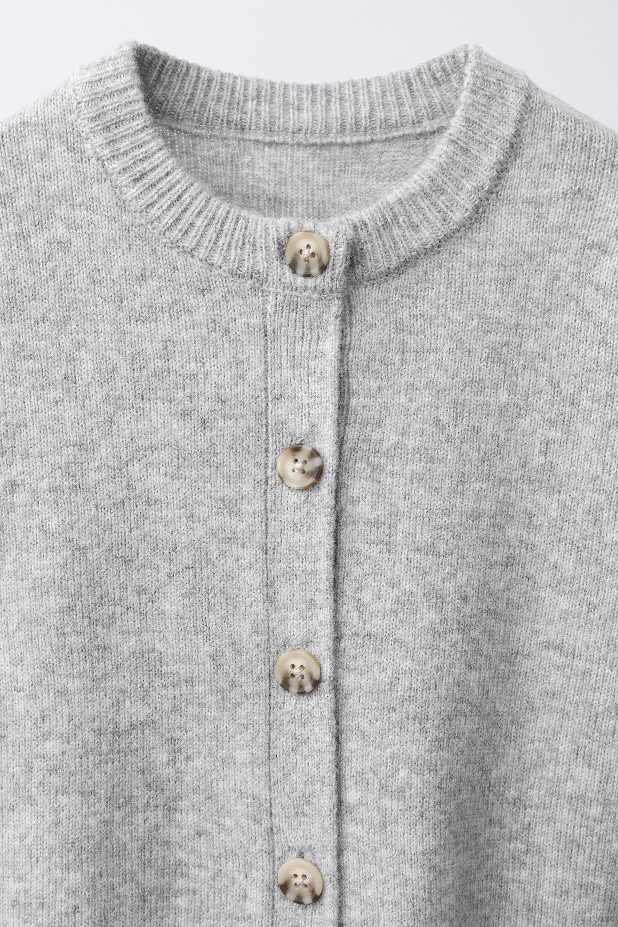KNIT CARDIGAN | Zara US