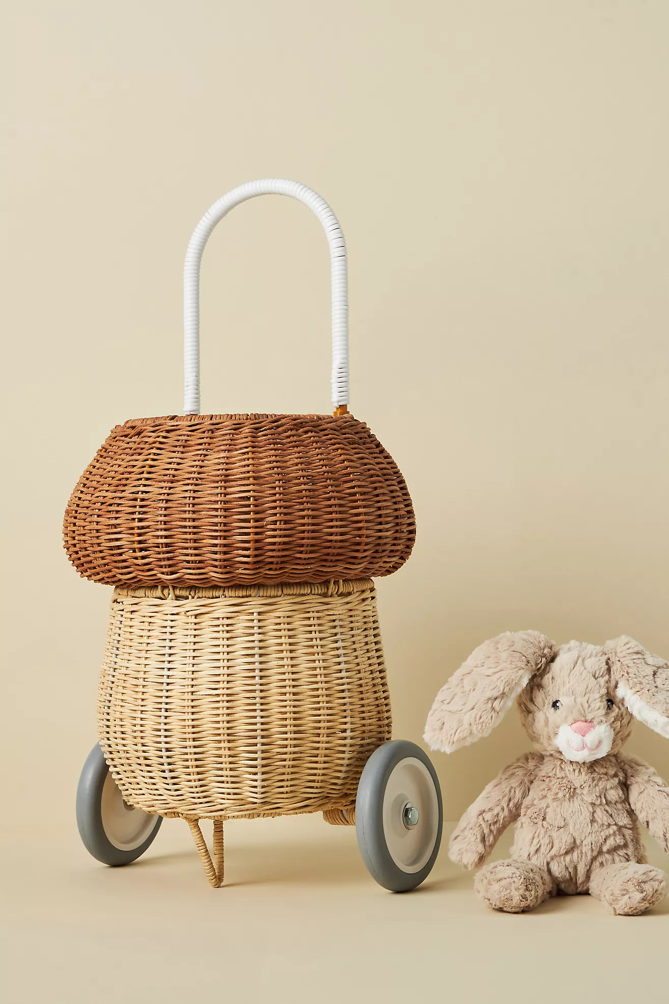 Olli Ella Mushroom Luggy Basket | Anthropologie (US)