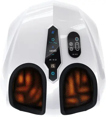 Shiatsu Foot Massager with Heat, LCD Display | Nordstrom