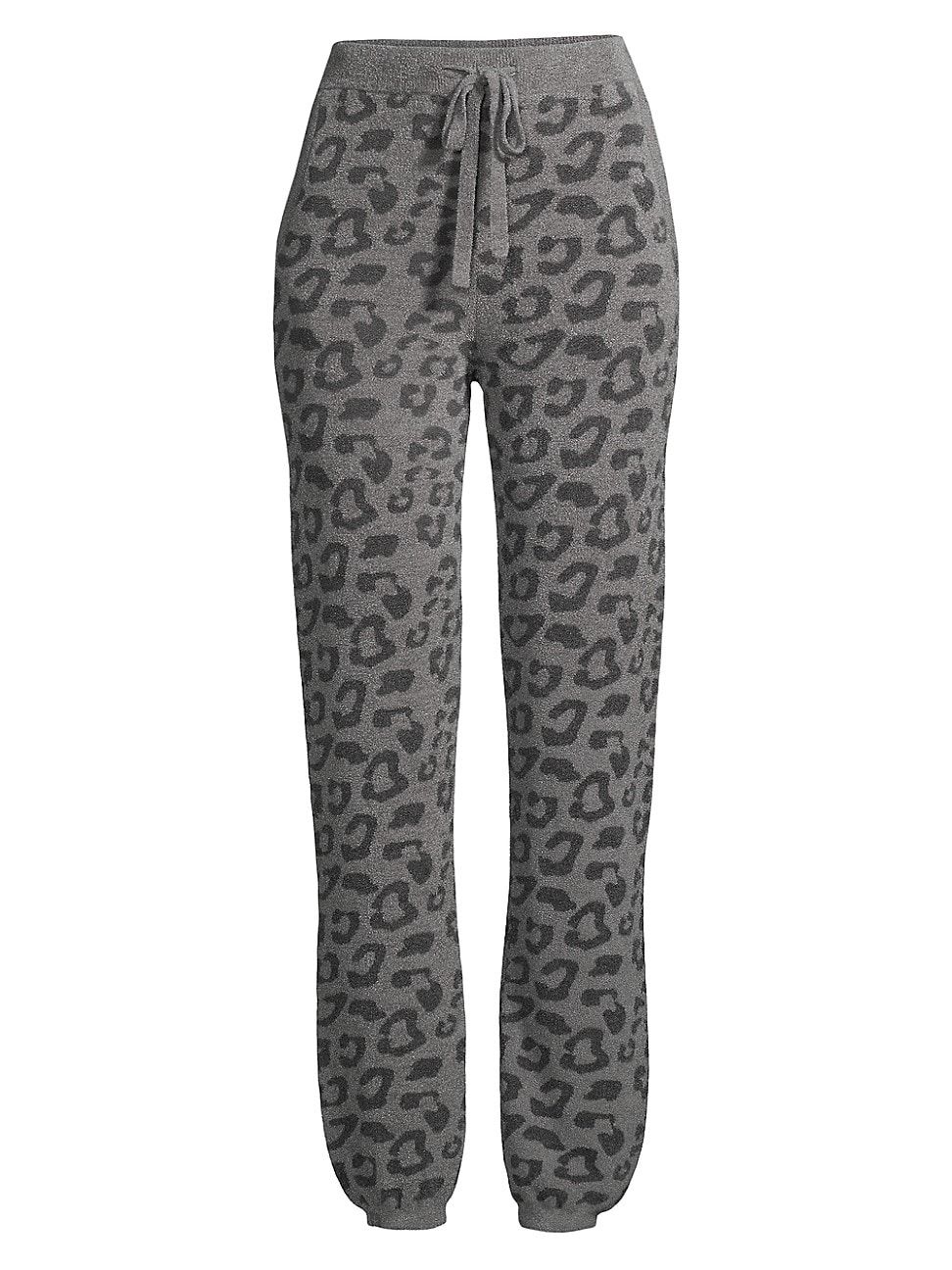 Women's CozyChic Ultra Lite Printed Sweatpants - Graphite Carbon - Size XS | Saks Fifth Avenue