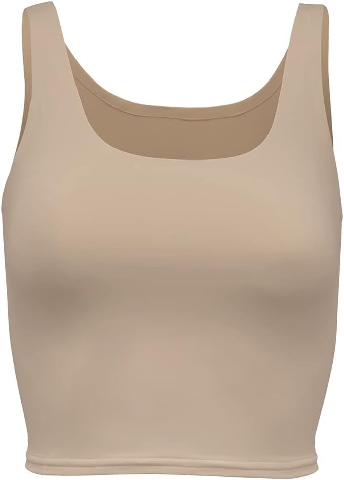 Almere Double-Lined Contour Tank Top for Women | Amazon (US)