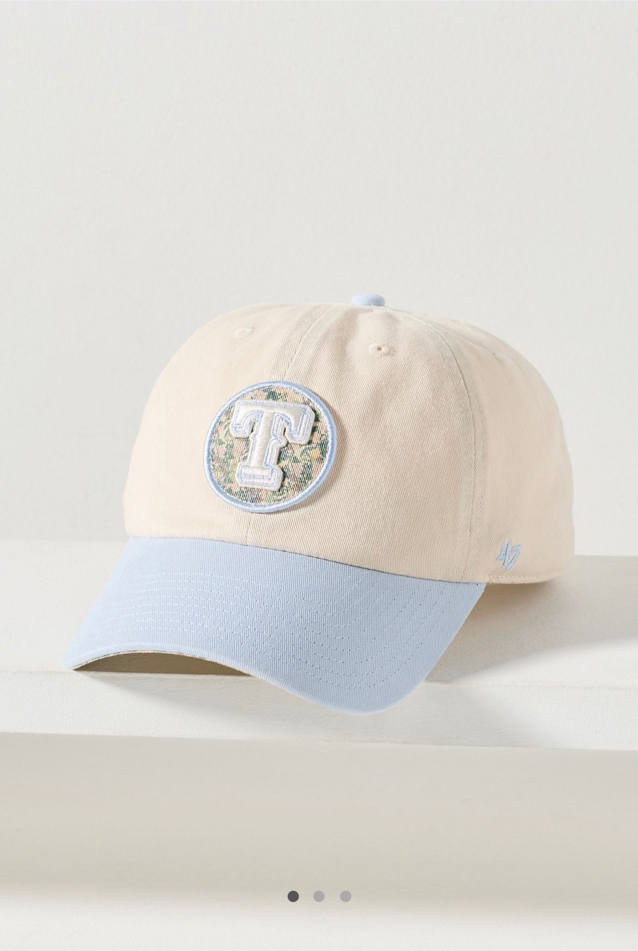 ANTHROPOLOGIE FINDS! BUY MORE, SAVE MORE SALE ENDS TONIGHT! 🚨

For my Dallas girls! Cutie Texas Rangers floral baseball hat!