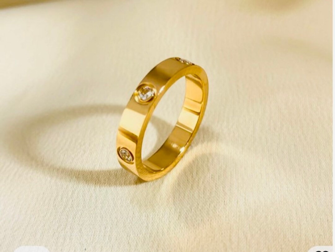 Luxury Ring Womans Love Ring - Etsy | Etsy (US)