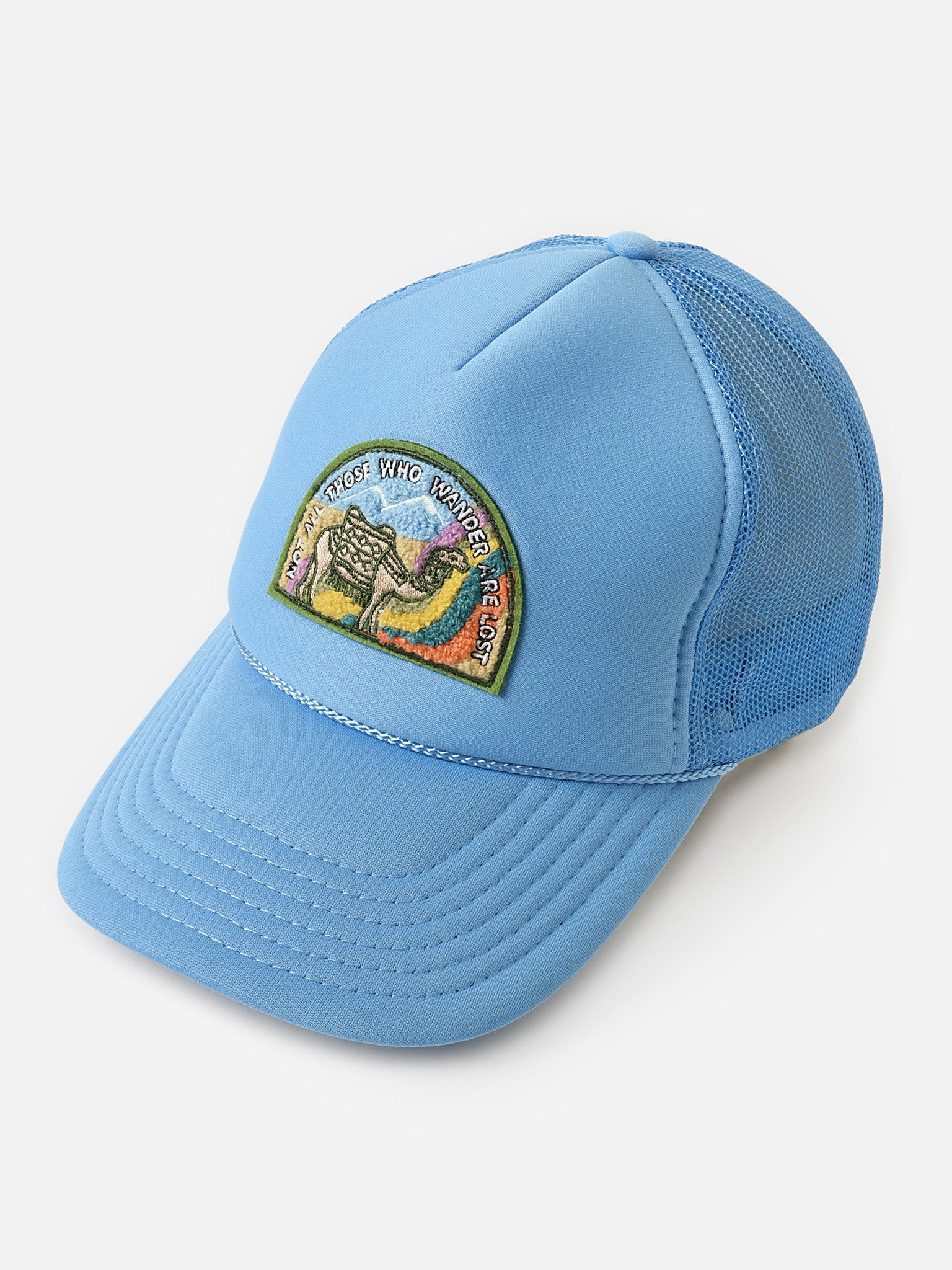FREYA
                      
                     Women's Not All Those Who Wander Trucker Hat | Saint Bernard