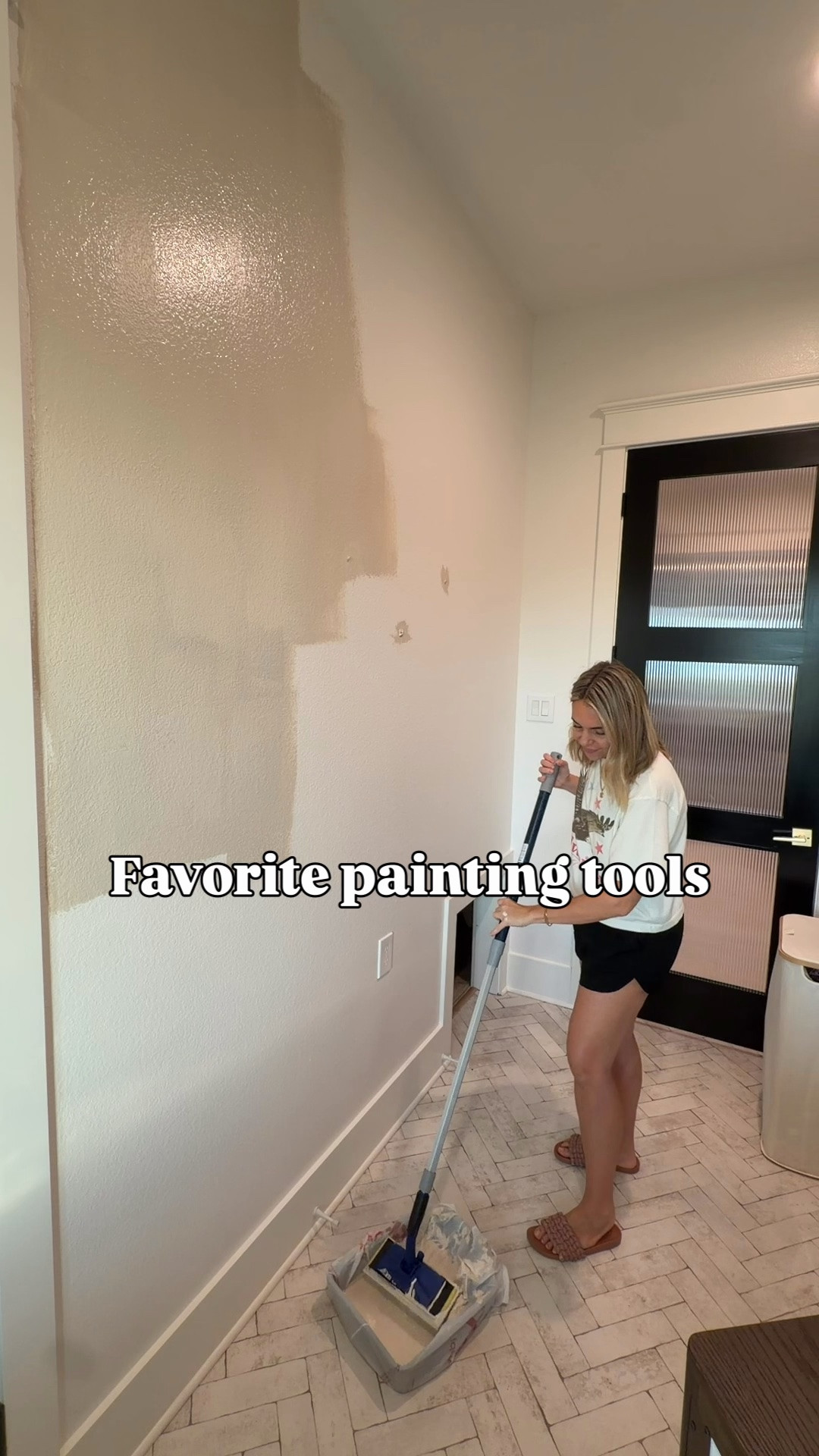 Here’s what I used to paint our laundry room that made it 10X easier than using a paint roller and painters tape. I’ll never paint another way again!

#LTKdayinmylife #LTKHome #LTKvlog