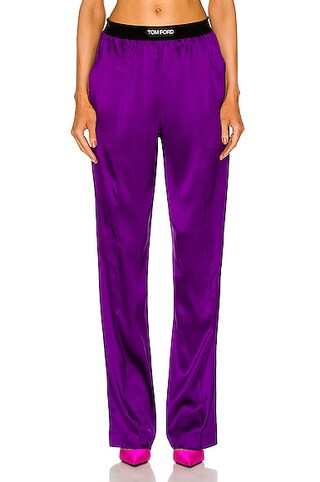 Satin Pant | FWRD 