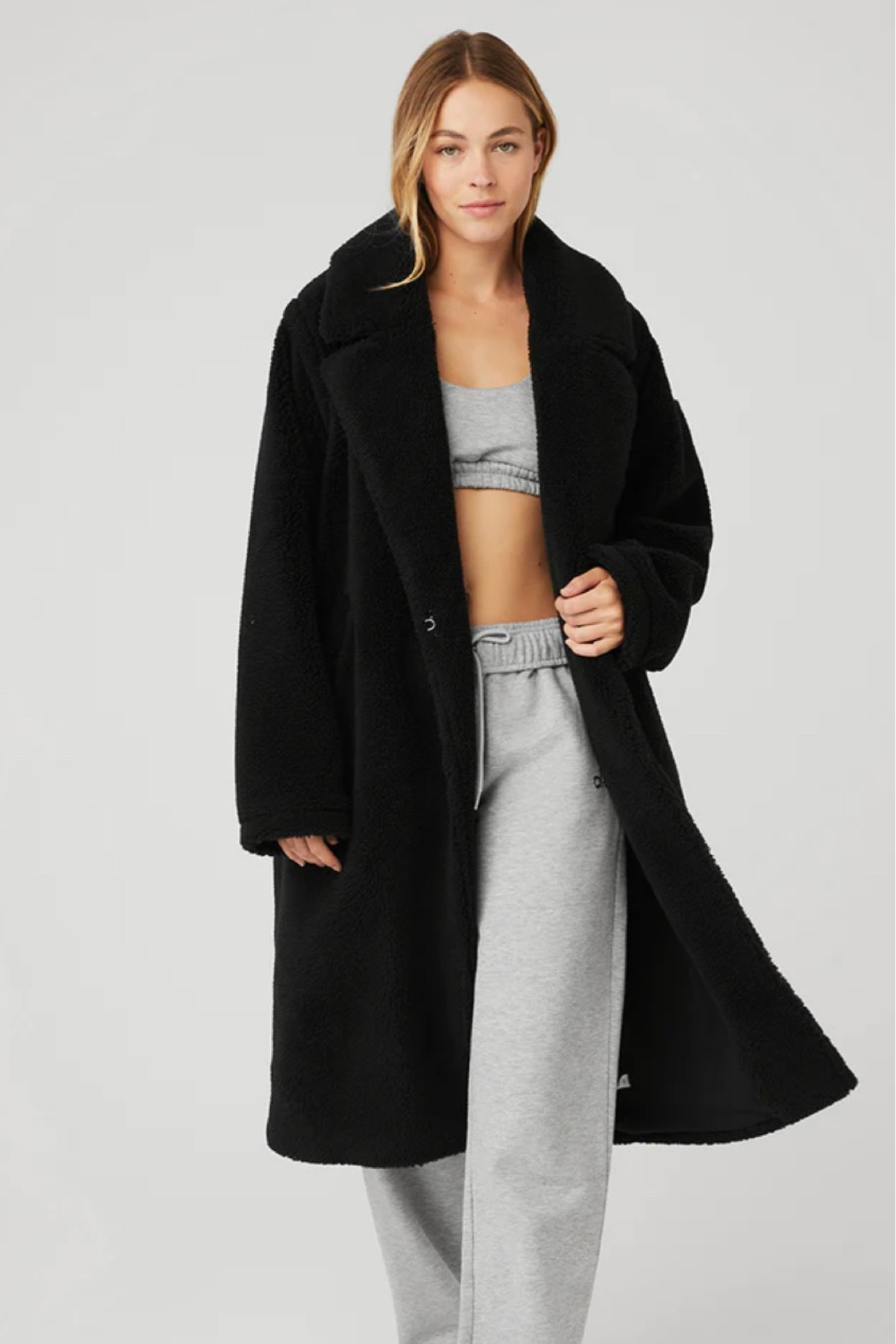Sherpa trench!!! So cool and on trend! 