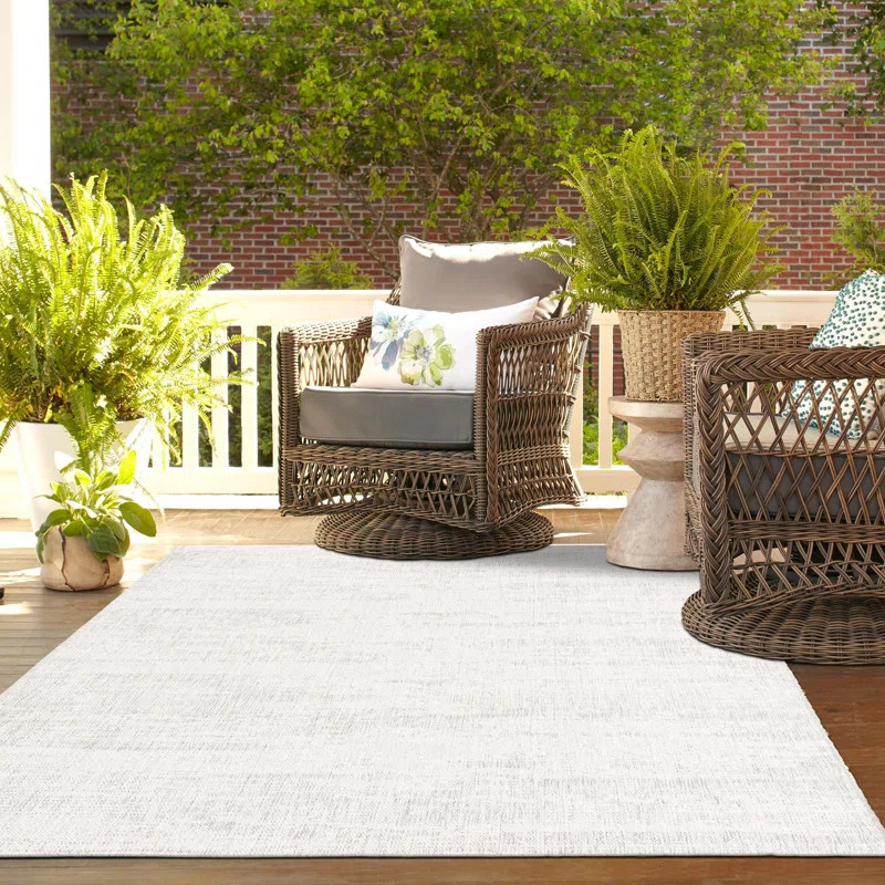 Bruss Flatweave Abstract Rug | Wayfair North America