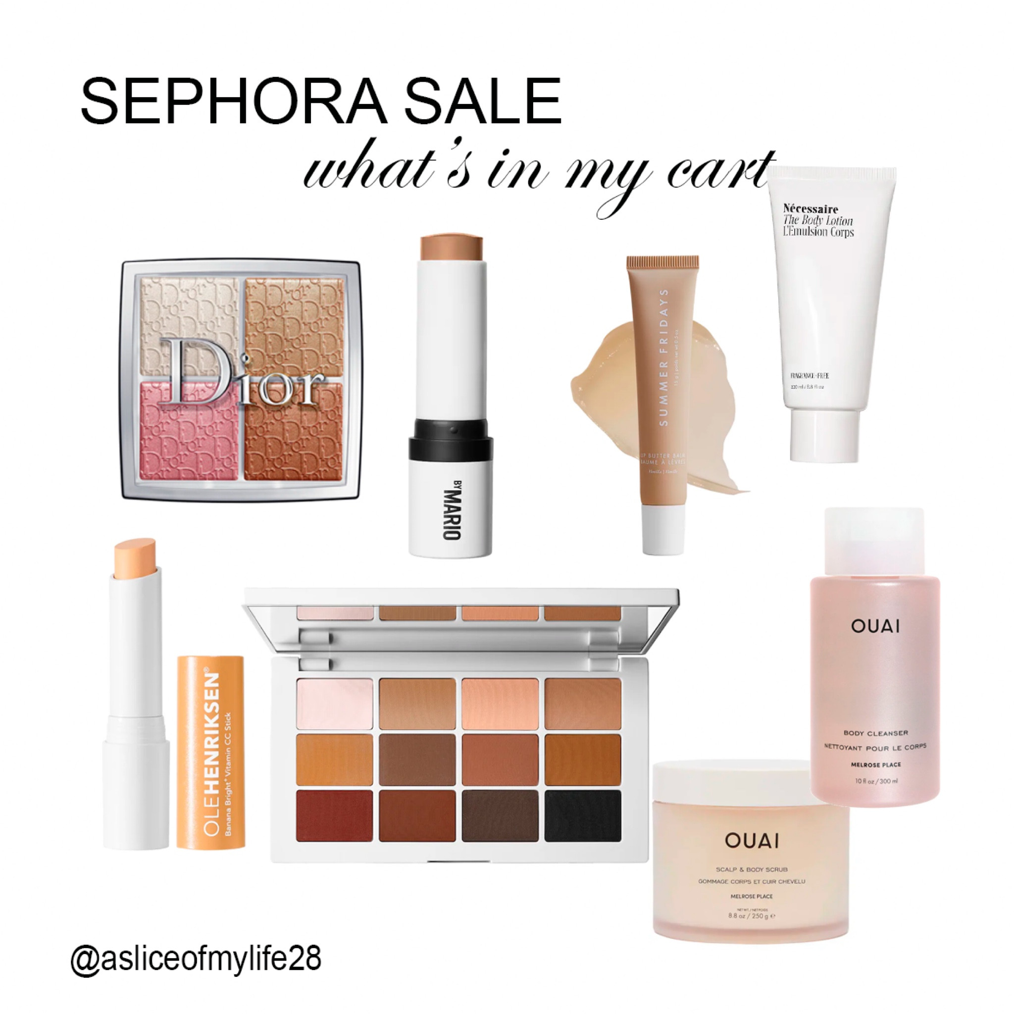 what’s in my cart? #sephorasale

#LTKBeautySale #LTKbeauty #LTKsalealert