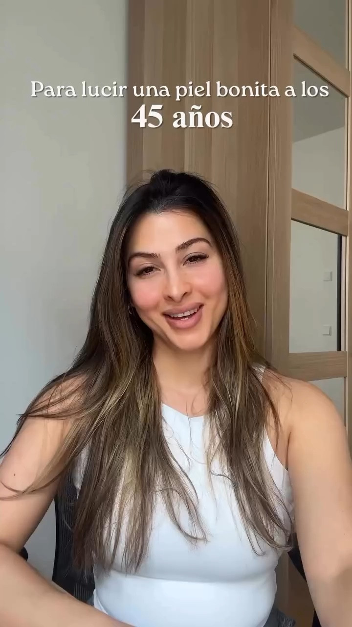 Chicas, tenía que contarles esto 💖
A mis 45 años encontré por fin 3 productos de skincare que sí hacen diferencia. Mi piel se ve más fresca, hidratada y con mejor aspecto ✨

Lo mejor es que no es cuento, yo misma he visto el cambio y por eso se los comparto.

Si quieren saber cuáles son, comenten y les paso el link 💌

#skincare #skincareroutine #antiaging #timelessbeauty