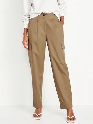 Extra High-Waisted Taylor Cargo Pants | Old Navy (US)
