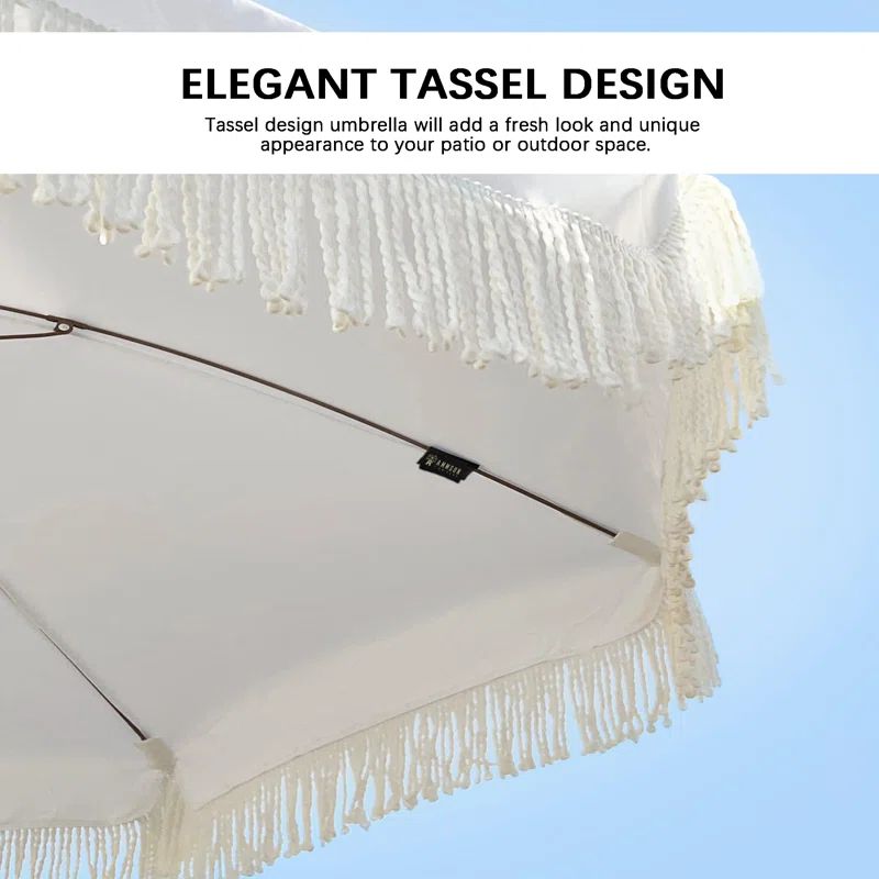 Ostrello 84'' Tilt Market Umbrella | Wayfair North America