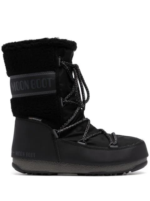 Monaco wool snow boots | Farfetch (CA)