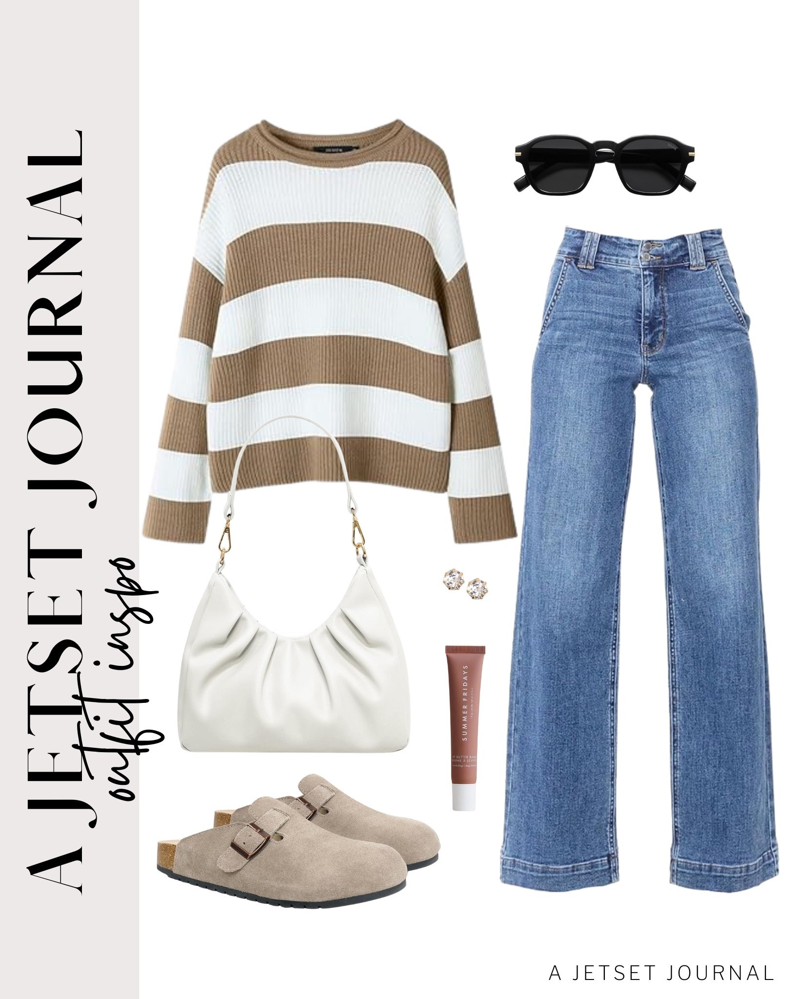 This new striped sweater is so easy to style. Such a simple and cute staple!
striped crew neck knit pullover, leather shoulder bag, wide leg stretchy jeans, airport outfit, winter fashion, comfy outfit, winter style, everyday look, running errand outfit idea, makeup favorite, beauty must have, affordable style, amazon fashion

#LTKSeasonal #LTKBeauty #LTKU